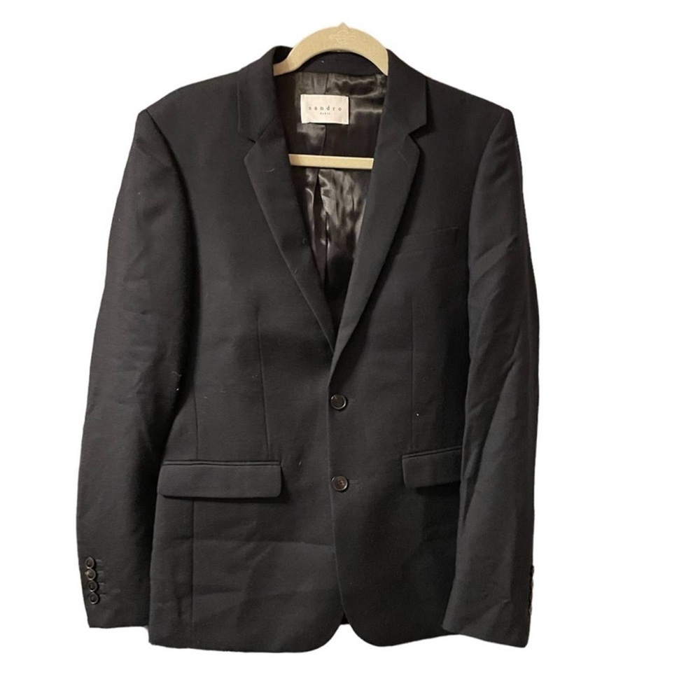 Sandro Black blazer